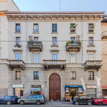 Crocetta Modern Flat Apartment Milan Exterior photo