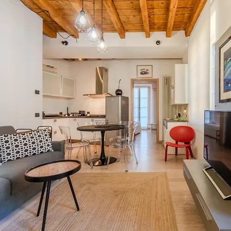 Crocetta Modern Flat Apartment Milan Exterior photo